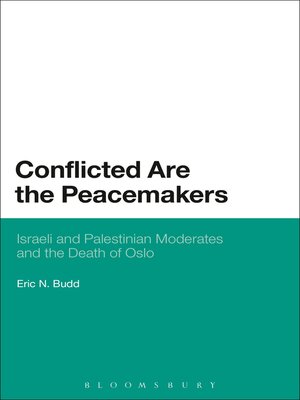 cover image of Conflicted are the Peacemakers